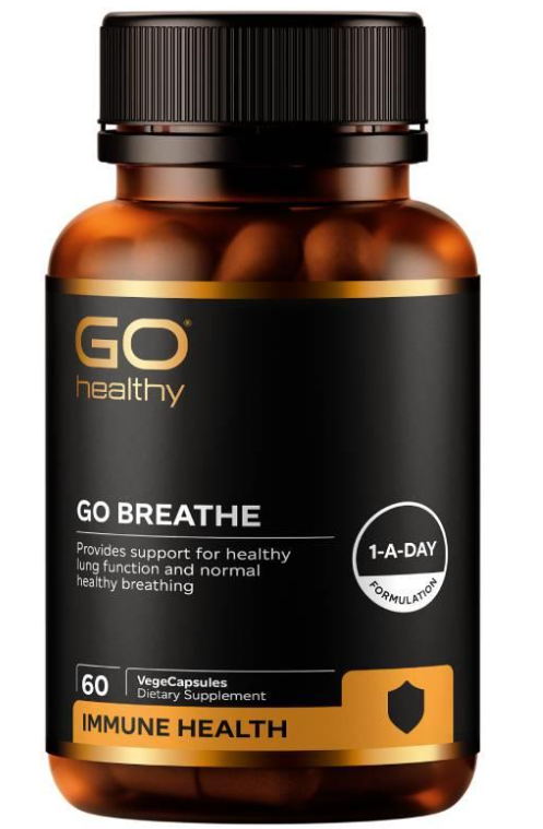 GO Breathe VCaps 60s